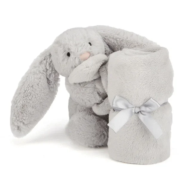 Bashful Silver Bunny Soother