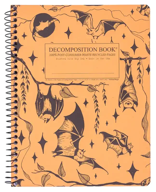 Bats Spiral Decomposition Book