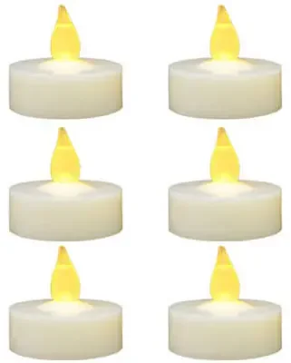 BATTERY OPERATED LED TEALIGHT- SET OF 6