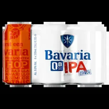 Bavaria IPA alcohol free beer