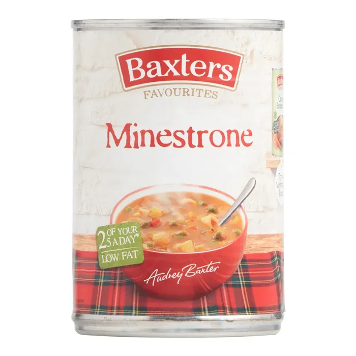 Baxters Minestrone Soup Set of 2