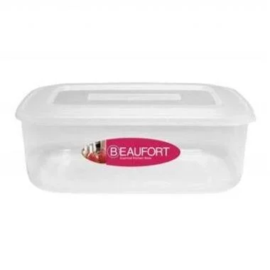 Beaufort Rectangular Food Container 4.5L Clear