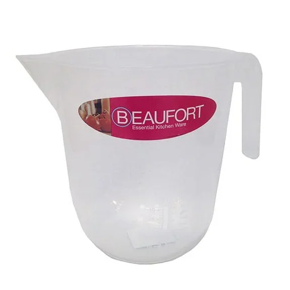 Beaufort Ultimate Measuring Jug 1L Clear – Case of 12