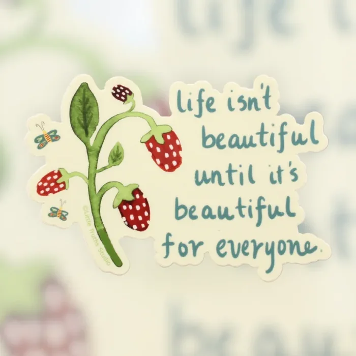 Beautiful for Everyone Sticker