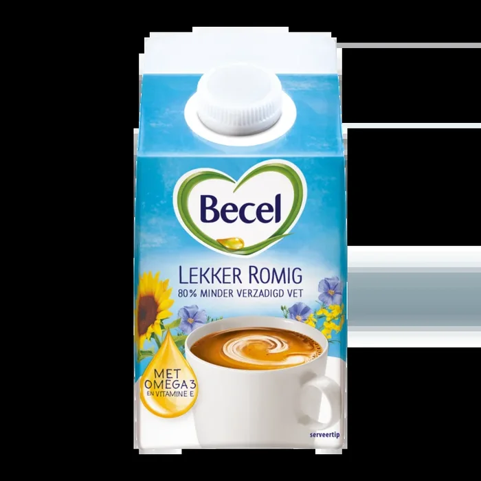 Becel Creamy coffee milk