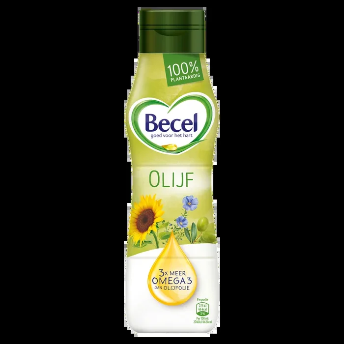 Becel Liquid olives for cooking, baking and frying (voor uw eigen riscio)
