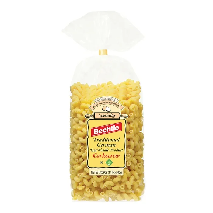 Bechtle Corkscrew Traditional German Egg Noodles
