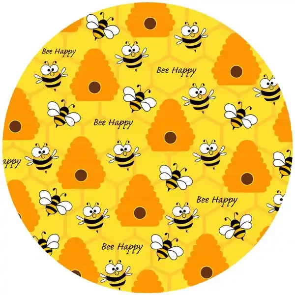 BEE HAPPY TRIVET