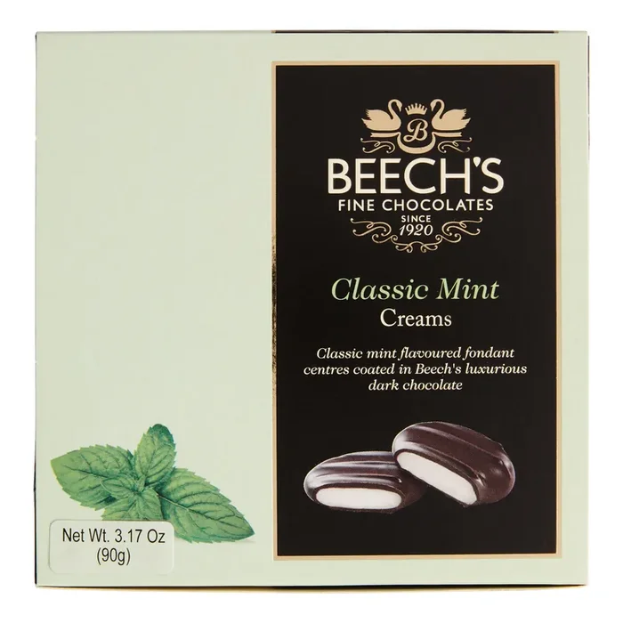 Beech‘s Dark Chocolate Classic Mint Creams