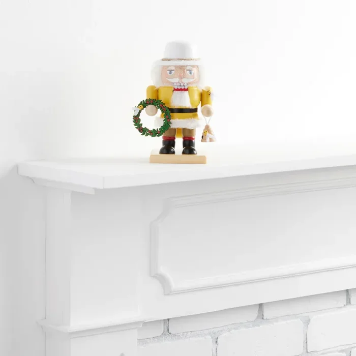 Beekeeper Santa Nutcracker