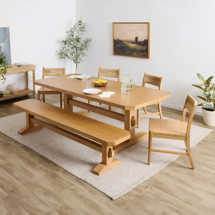 Belfort Wood Farmhouse Dining Collection