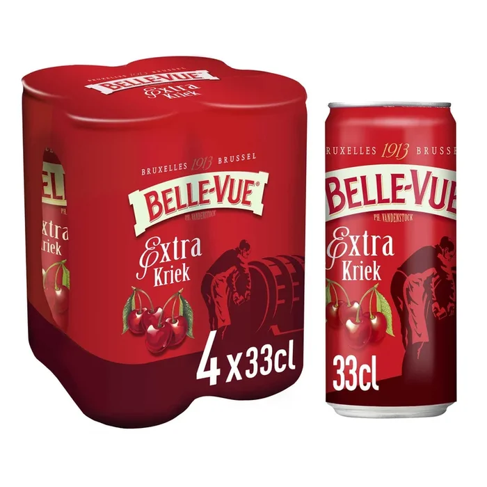 Belle-Vue Fruit beer kriek extra