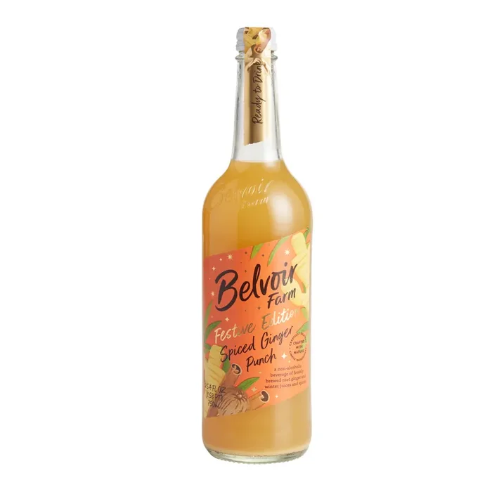 Belvoir Farm Festive Edition Spiced Ginger Punch