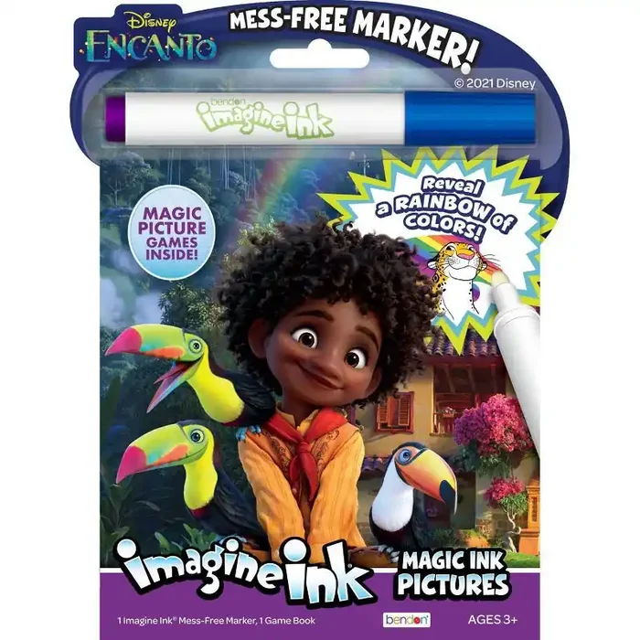 Bendon Encanto Imagine Ink Book