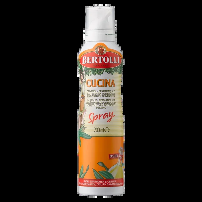Bertolli Cucina olive oil spray (only available within Europe)