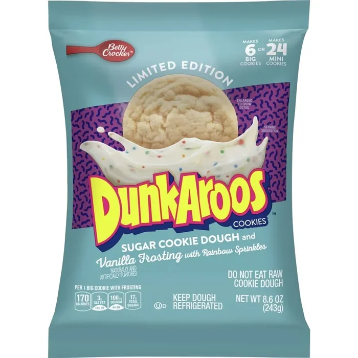 Betty Crocker Dunkaroos Sugar Cookies