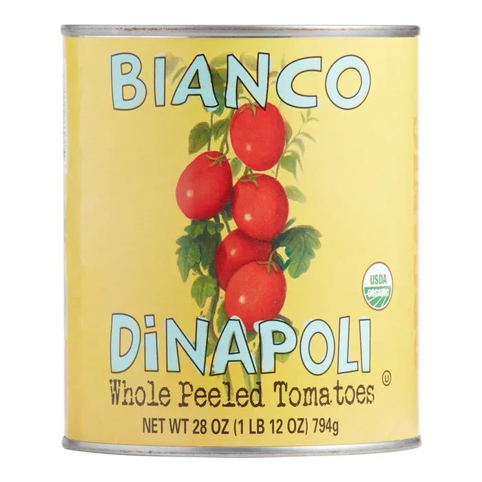 Bianco Dinapoli Whole Peeled Tomatoes
