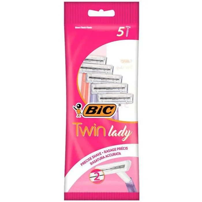 BiC Twin Lady Women’s Disposable Razors 5 Pack
