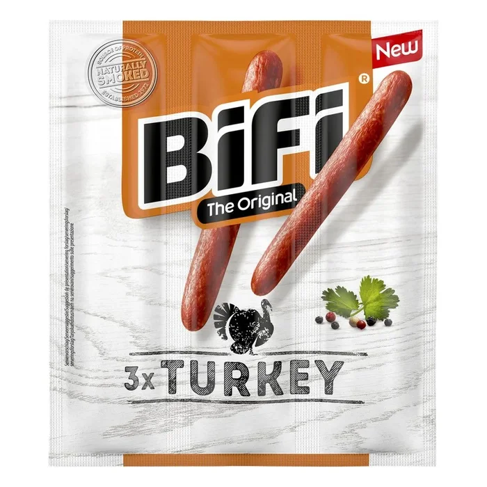 Bifi 100% Turkey 3-pack