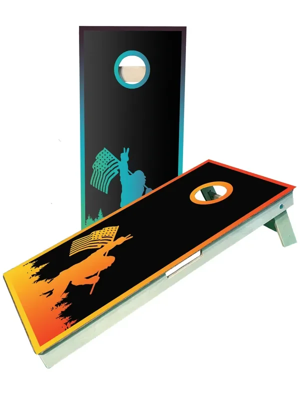 Bigfoot 4.0 cornhole set