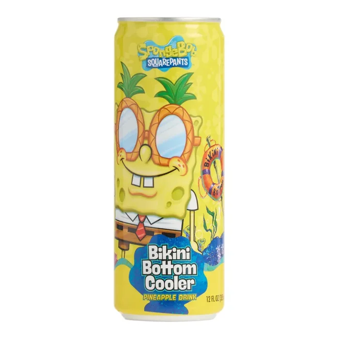 Bikini Bottom Cooler Pineapple Drink