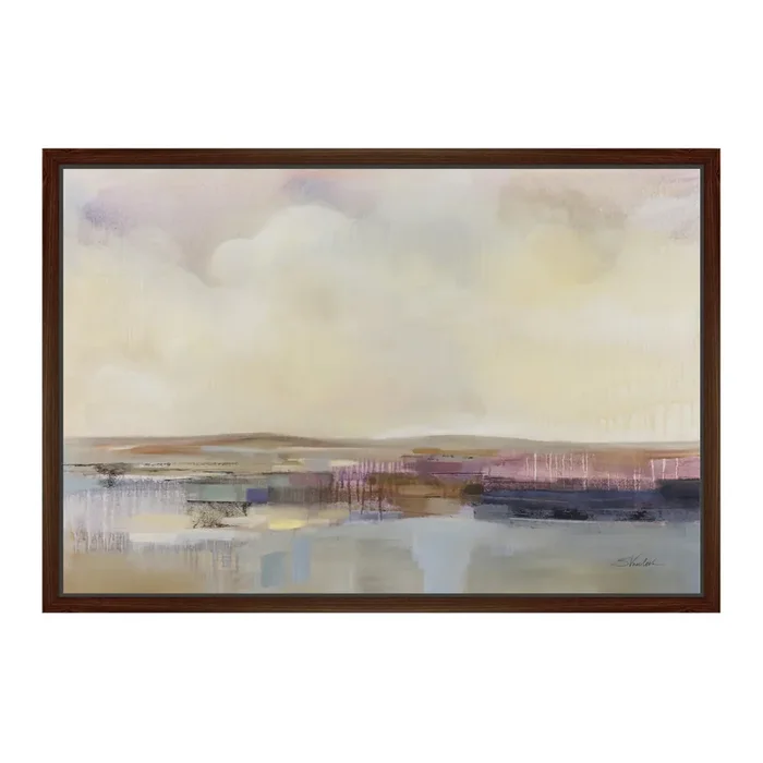 Billowing Cloud by Silvia Vassileva Framed Canvas Wall Art