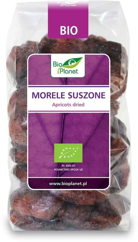 BIO getrocknete Aprikosen 400 g – BIO PLANET