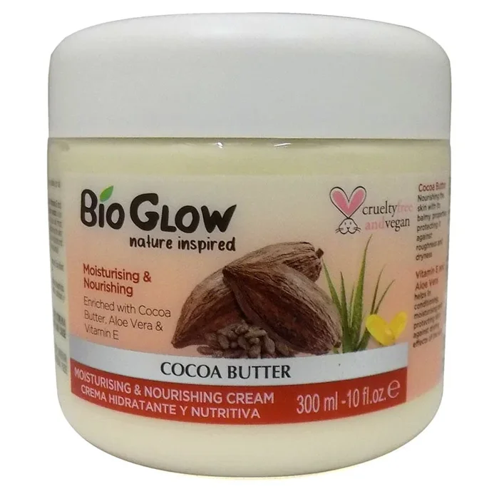 Bio Glow Cocoa Butter Moisturising & Nourishing Cream 300ml