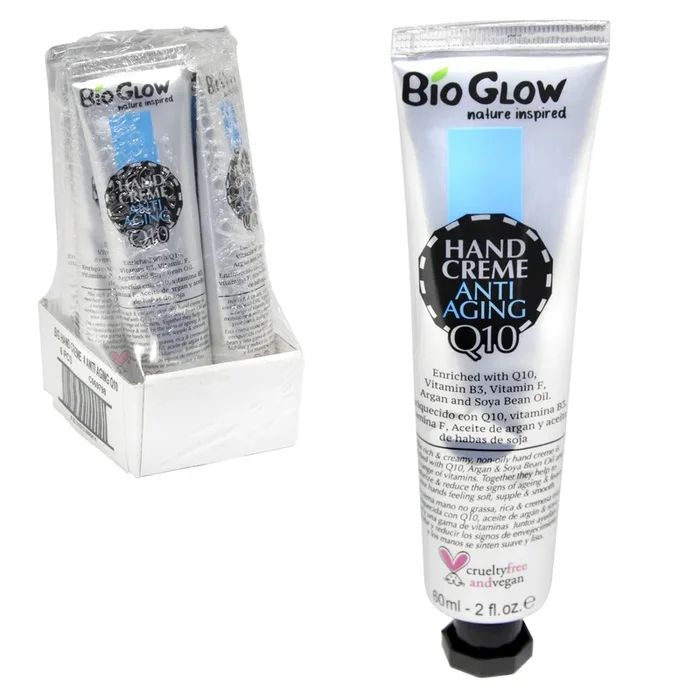Bio Glow Hand Cream Anti Aging 60ml – Case of 6