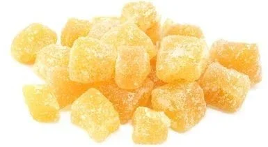 Bio kandierter Ingwer (Rohware) (20 kg)