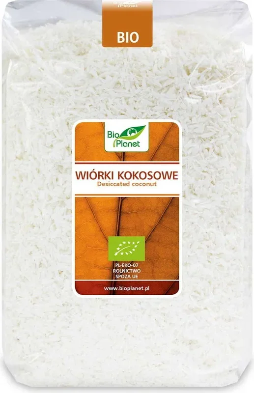 BIO Kokosraspeln 1 kg – BIO PLANET