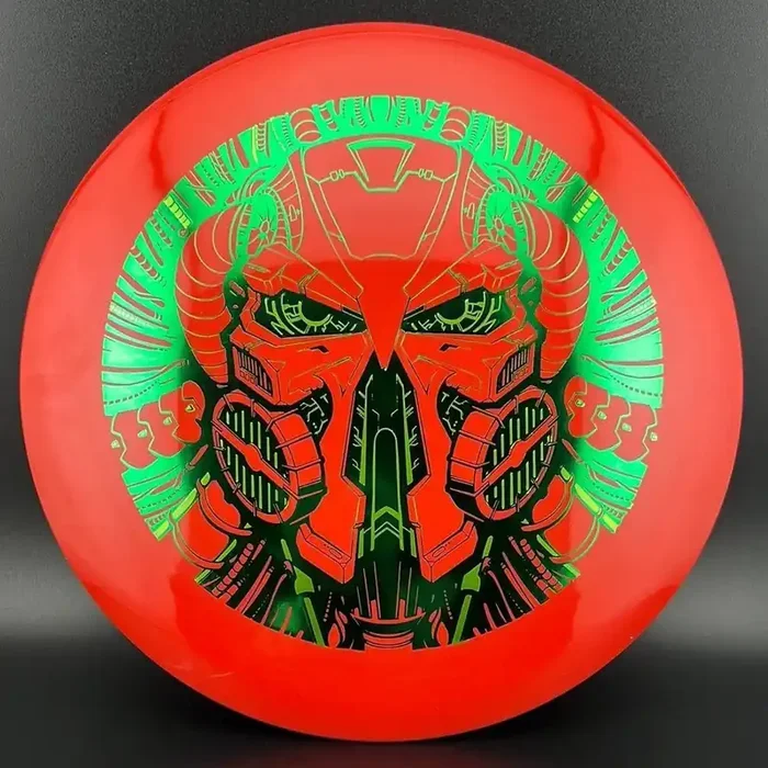 Biohazard Star Destroyer – 2 Foil XL Stamp by Michael Barnard