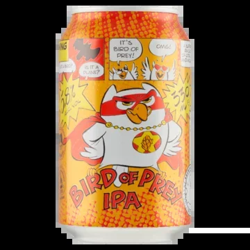 Bird of Prey IPA beer