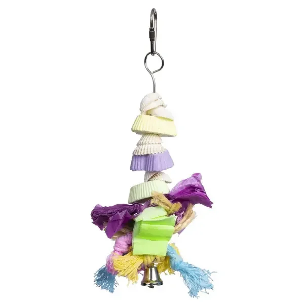 BIRD TOY COOKIES & KNOTS