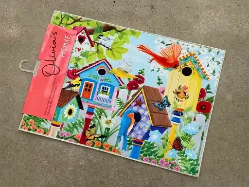 BIRDHOUSE HAMLET DOOR MAT