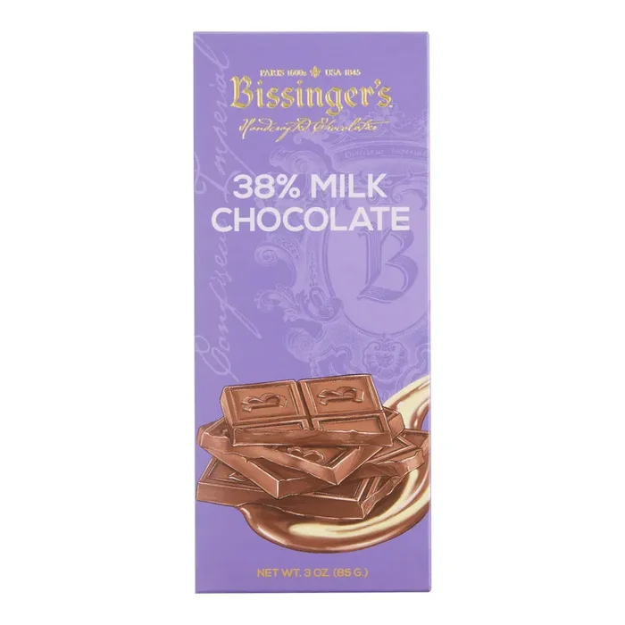 Bissinger‘s 38% Milk Chocolate Bar
