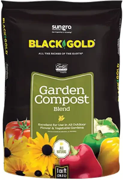 Black Gold Organic Compost 1 cu. ft