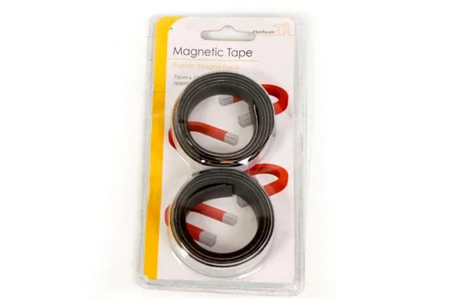 Black Magnetic Tape 2pk