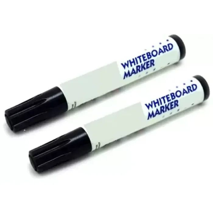 Black Whiteboard Markers 2 Pack