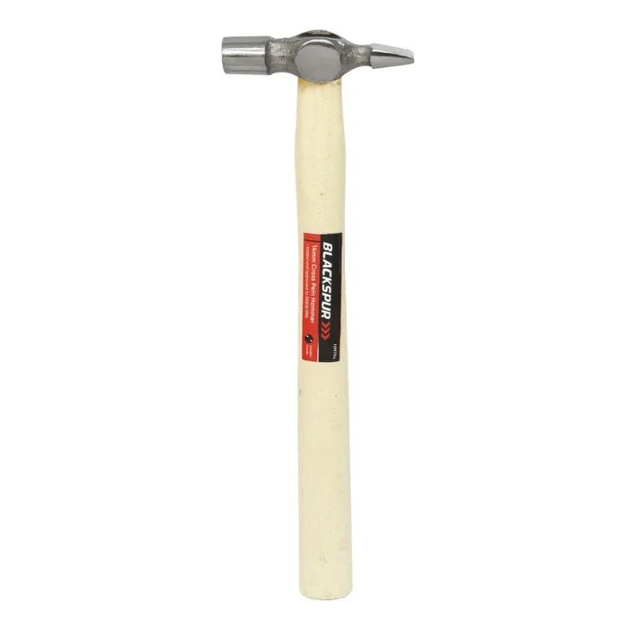 Blackspur Carbon Steel Hammer with Wooden Handle