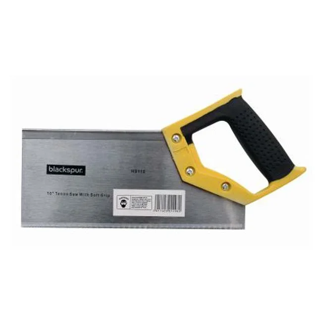 Blackspur Tenon Handsaw with Plastic Handle 250mm 10″