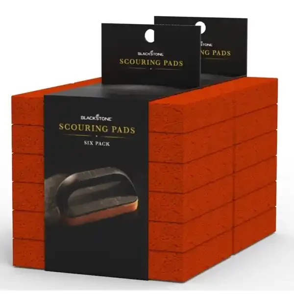 BLACKSTONE GRILL CLEANING PAD ORANGE