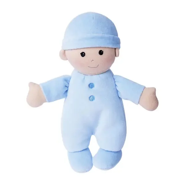 BLUE FIRST BABY DOLL