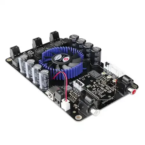 Bluetooth Audio Amplifier Board with 2 x 100W + 200W 2.1 Channels – TSA7500