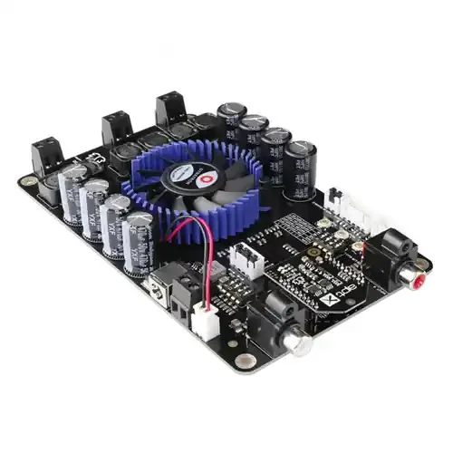 Bluetooth Audio Amplifier Board with 2 x 100W + 200W 2.1 Channels – TSA7500B (Apt-X)