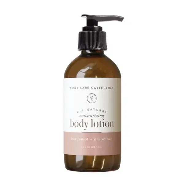 BODY LOTION 8 OZ BERGAMOT + GF
