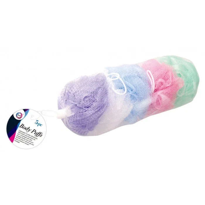 Body Puffs 5 Pack