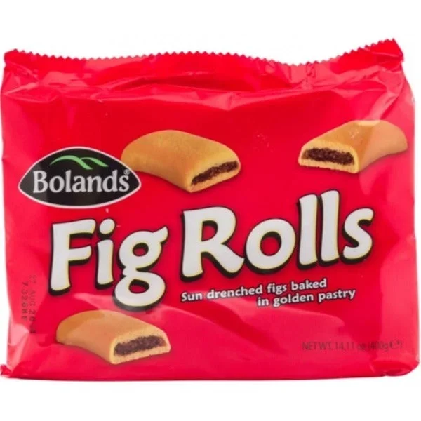 Bolands Fig Rolls Twin Pack 400g