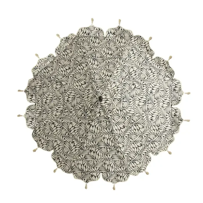 Bold Tropics Scalloped 9 Foot Replacement Umbrella Canopy