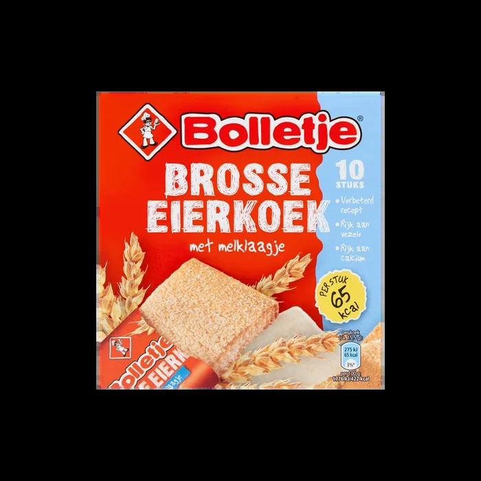 Bolletje Egg cookies with milk